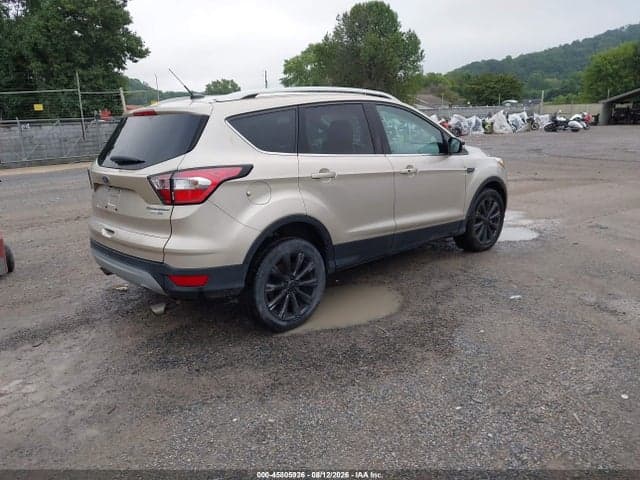 2017 FORD ESCAPE TITANIUM 4