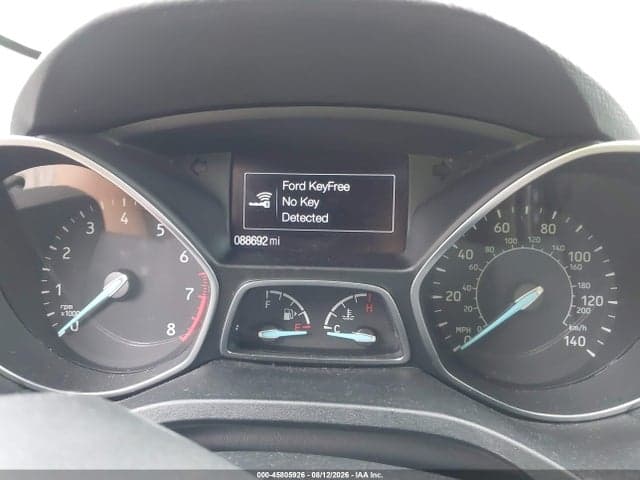 2017 FORD ESCAPE TITANIUM 7