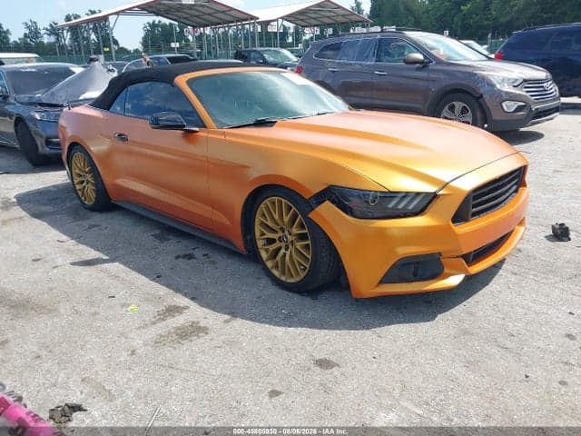 2017 FORD MUSTANG ECOBOOST PREMIUM - 1