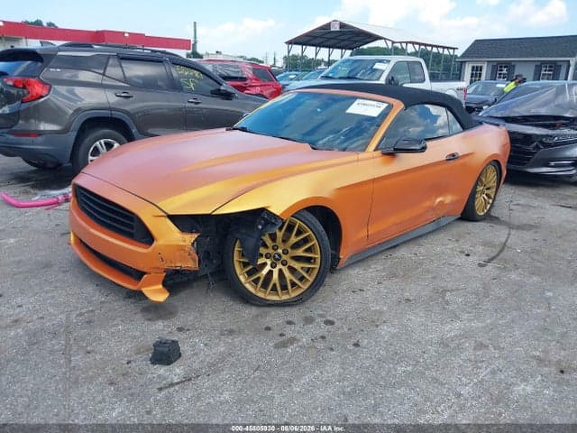2017 FORD MUSTANG ECOBOOST PREMIUM 2