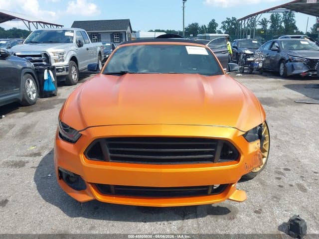 2017 FORD MUSTANG ECOBOOST PREMIUM 13