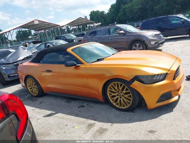 2017 FORD MUSTANG ECOBOOST PREMIUM 14