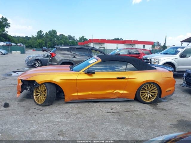 2017 FORD MUSTANG ECOBOOST PREMIUM 15