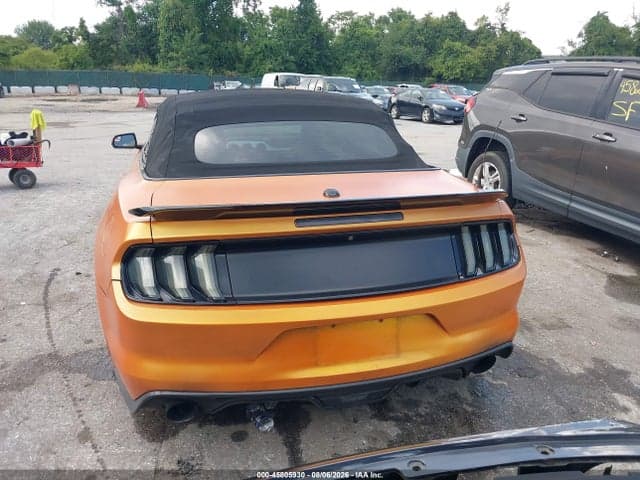 2017 FORD MUSTANG ECOBOOST PREMIUM 17