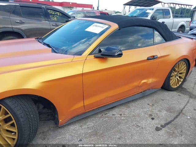2017 FORD MUSTANG ECOBOOST PREMIUM 18