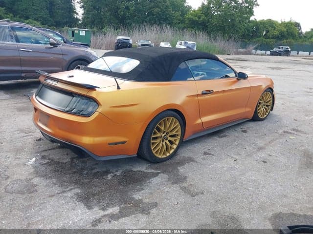 2017 FORD MUSTANG ECOBOOST PREMIUM 4