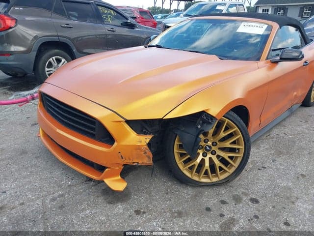 2017 FORD MUSTANG ECOBOOST PREMIUM 6