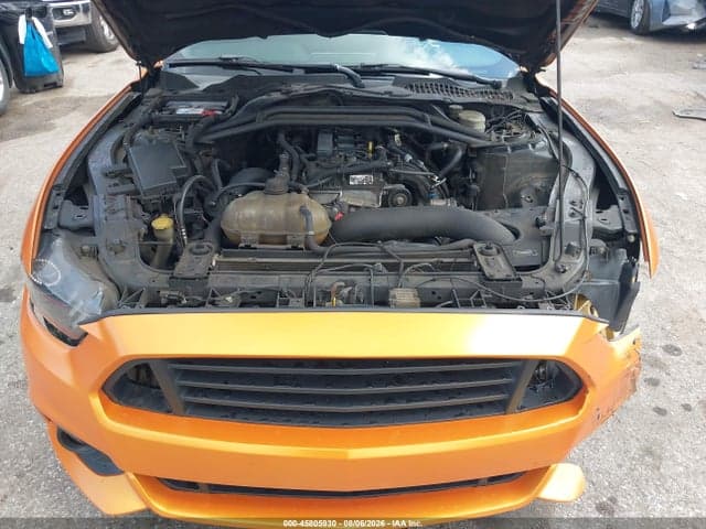 2017 FORD MUSTANG ECOBOOST PREMIUM 10