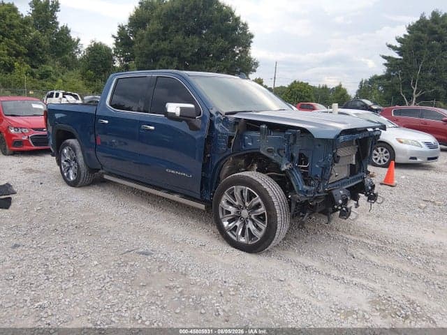 2025 GMC SIERRA 1500 4WD SHORT BOX DENALI - 1
