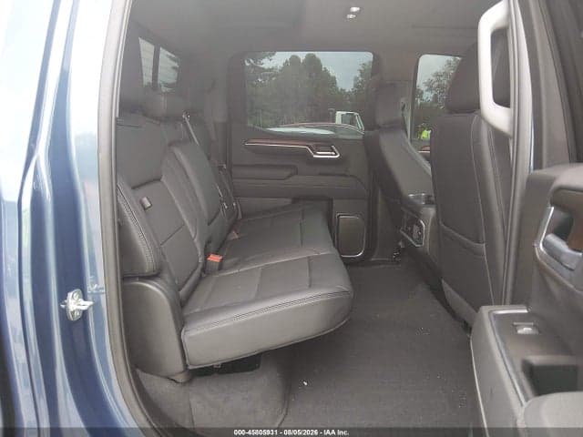 2025 GMC SIERRA 1500 4WD SHORT BOX DENALI 8