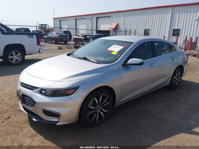 2018 CHEVROLET MALIBU LT 2