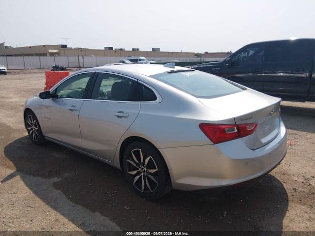 2018 CHEVROLET MALIBU LT 3