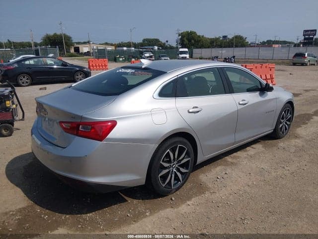 2018 CHEVROLET MALIBU LT 4