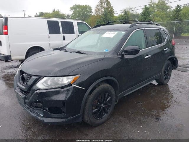 2018 NISSAN ROGUE SV 2