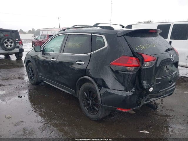 2018 NISSAN ROGUE SV 3