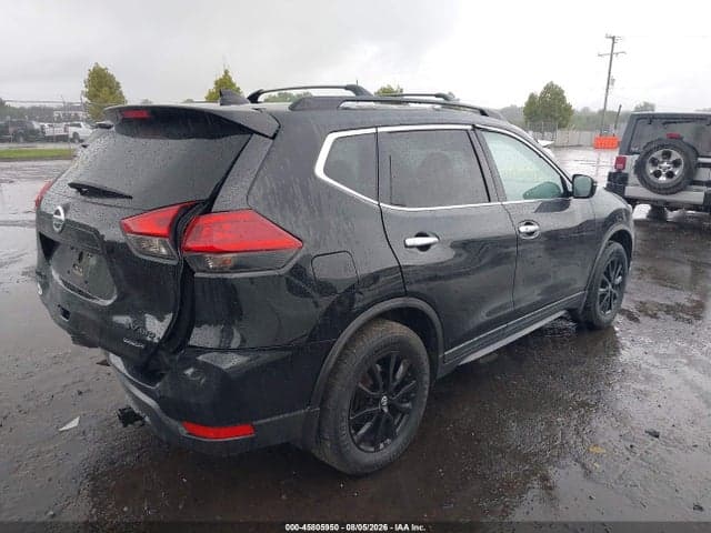 2018 NISSAN ROGUE SV 4