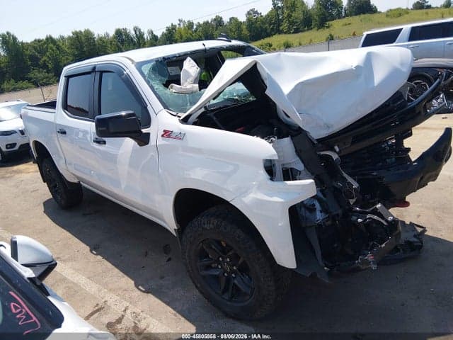 2021 CHEVROLET SILVERADO 1500 4WD SHORT BED LT TRAIL BOSS - 1