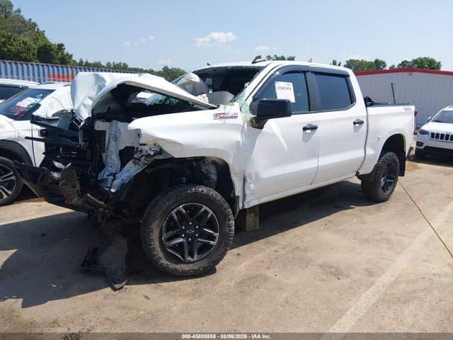 2021 CHEVROLET SILVERADO 1500 4WD SHORT BED LT TRAIL BOSS 2
