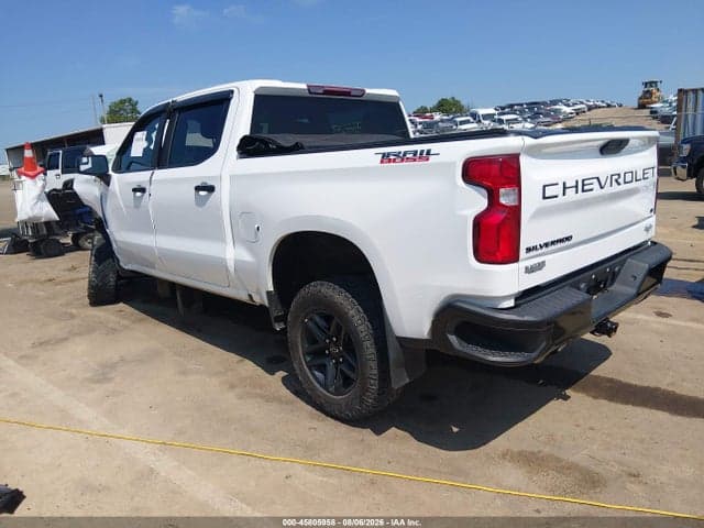 2021 CHEVROLET SILVERADO 1500 4WD SHORT BED LT TRAIL BOSS 3