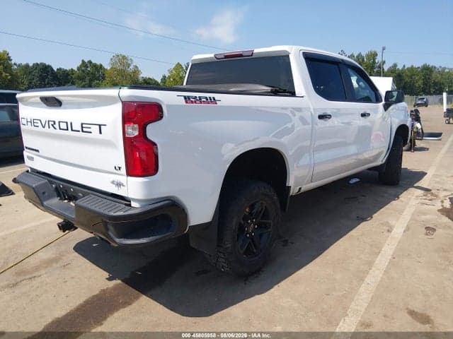 2021 CHEVROLET SILVERADO 1500 4WD SHORT BED LT TRAIL BOSS 4