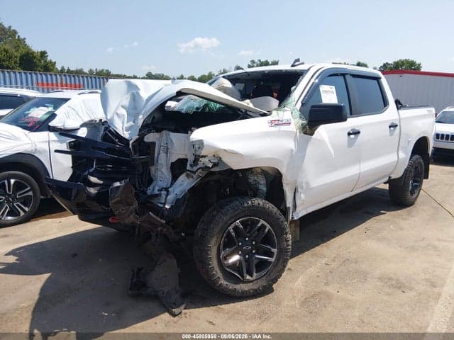 2021 CHEVROLET SILVERADO 1500 4WD SHORT BED LT TRAIL BOSS 6