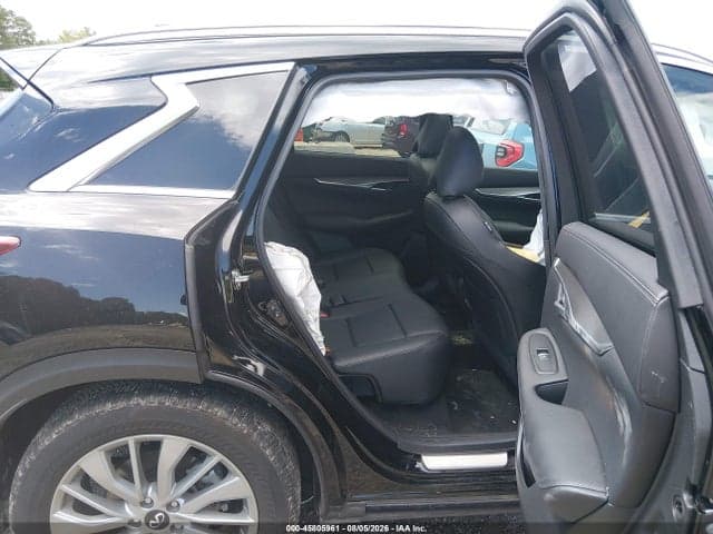 2023 INFINITI QX50 LUXE 8