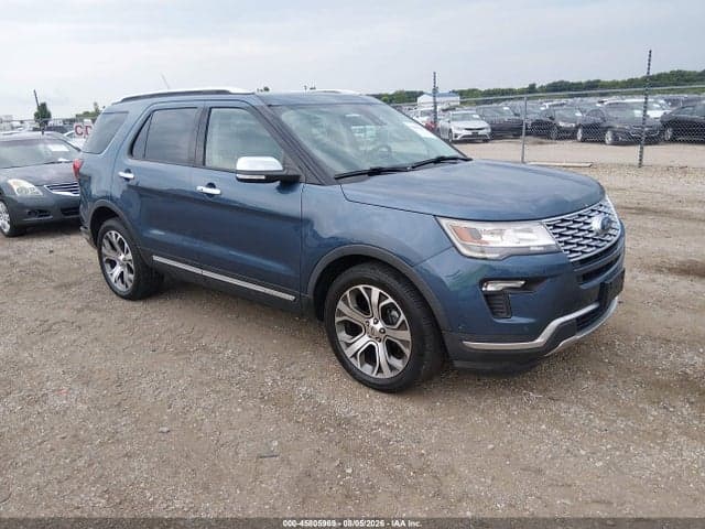 2019 FORD EXPLORER PLATINUM 1