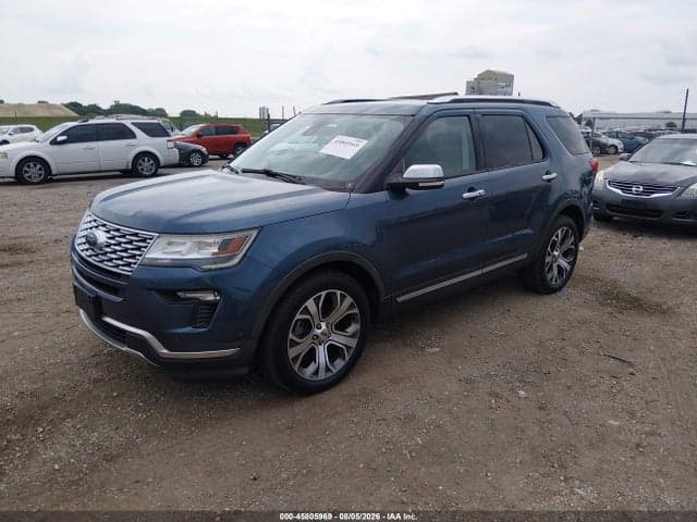 2019 FORD EXPLORER PLATINUM 2