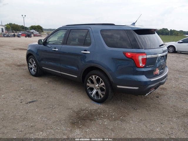 2019 FORD EXPLORER PLATINUM 3