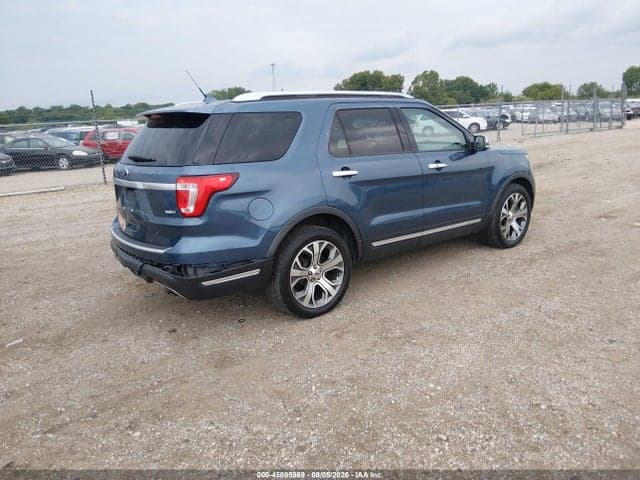 2019 FORD EXPLORER PLATINUM 4