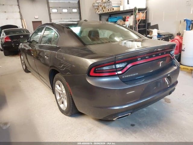 2021 DODGE CHARGER SXT RWD 3