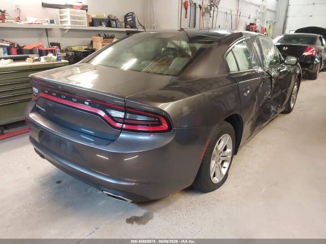 2021 DODGE CHARGER SXT RWD 4
