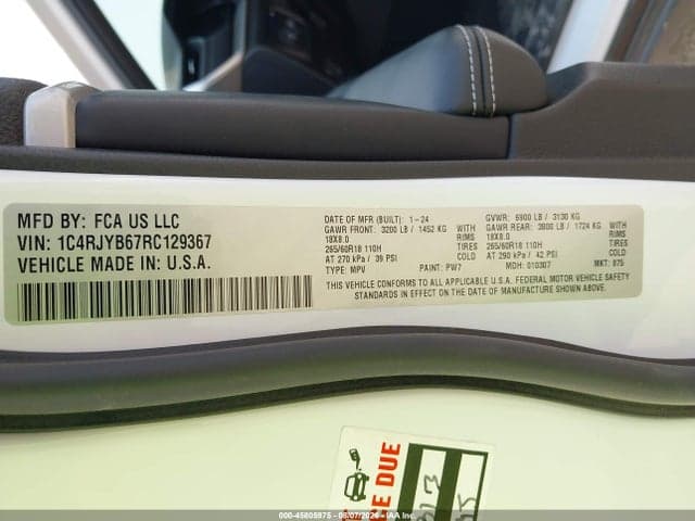 2024 JEEP GRAND CHEROKEE 4XE 9