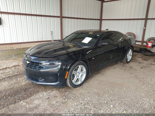 2020 CHEVROLET CAMARO RWD 1LT 2