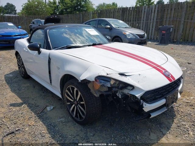 2020 FIAT 124 SPIDER URBANA