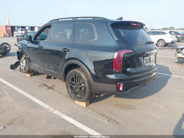 2025 KIA TELLURIDE EX X-LINE 3