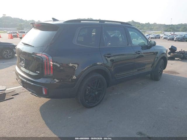 2025 KIA TELLURIDE EX X-LINE 4