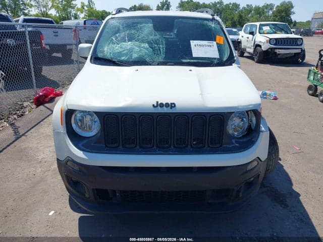 2017 JEEP RENEGADE ALTITUDE 12