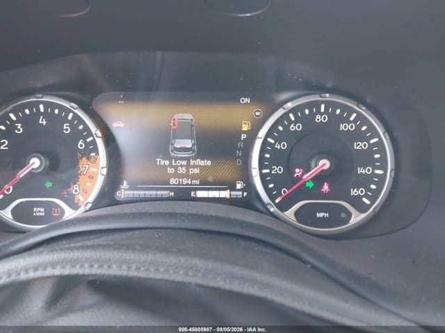 2017 JEEP RENEGADE ALTITUDE 7