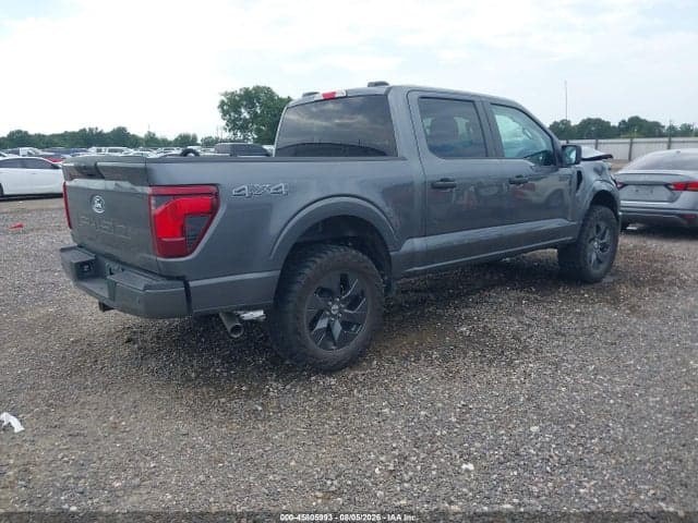 2025 FORD F-150 STX 4