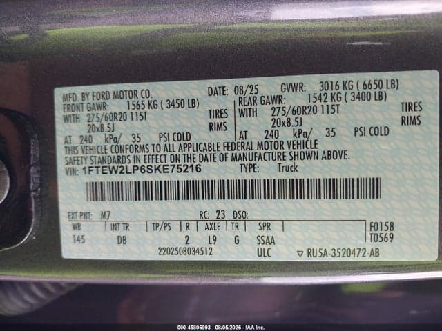 2025 FORD F-150 STX 9
