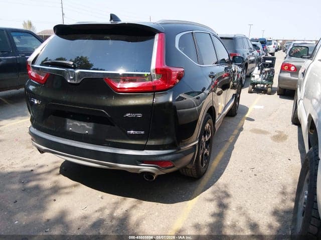 2018 HONDA CR-V TOURING 4