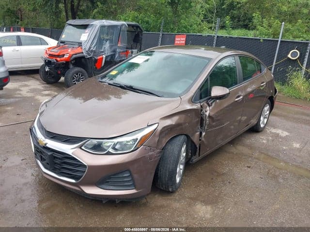 2019 CHEVROLET CRUZE LS 2