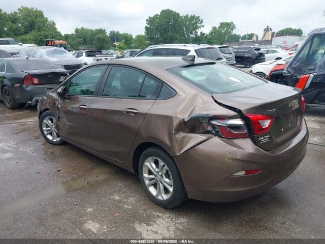 2019 CHEVROLET CRUZE LS 3