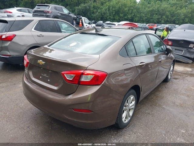 2019 CHEVROLET CRUZE LS 4