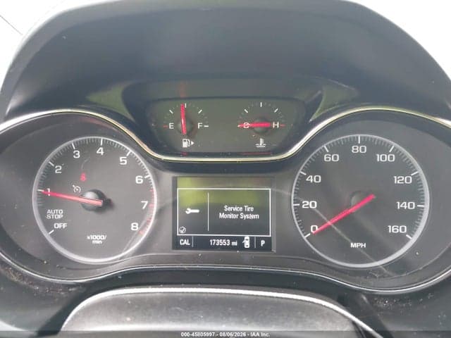 2019 CHEVROLET CRUZE LS 7