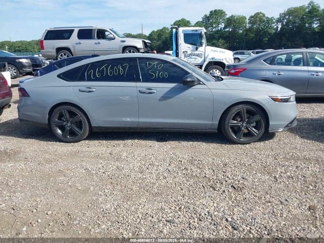2025 HONDA ACCORD HYBRID SPORT-L 12