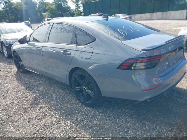 2025 HONDA ACCORD HYBRID SPORT-L 3