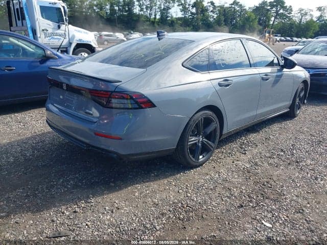 2025 HONDA ACCORD HYBRID SPORT-L 4