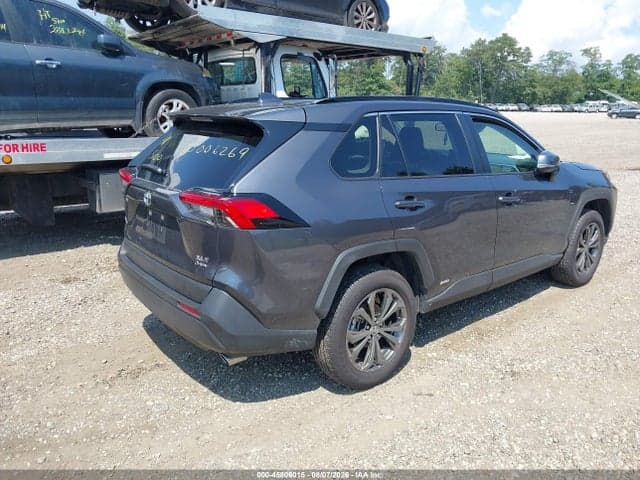 2025 TOYOTA RAV4 HYBRID XLE PREMIUM 4